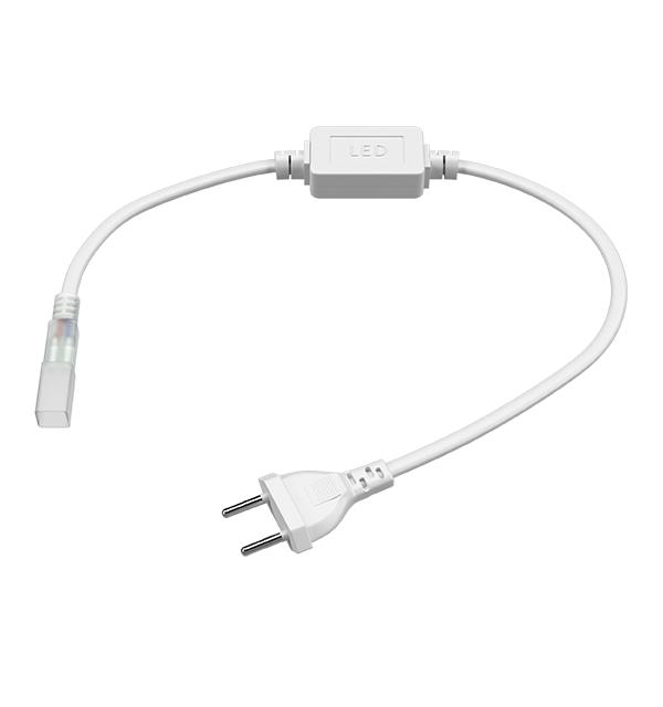408900 Кабель питания для ленты 40200x (input AC 220V/output DC 220V) max 250W