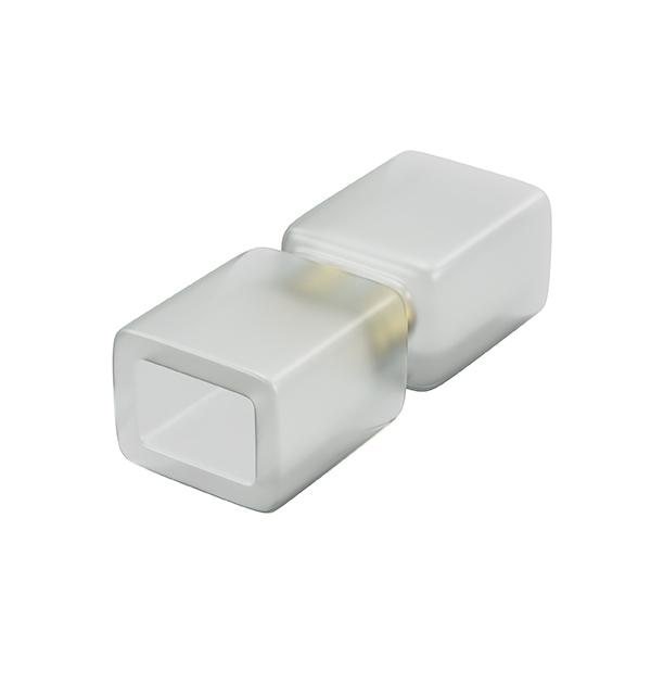 408901 Соединитель для ленты 40200х 220V (лента-лента) для IP65