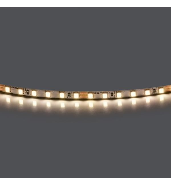 420504 Лента LIGHTSTAR LED 24V 12W 120leds/M 1600LM/M 4000K IP20 1шт = 5м