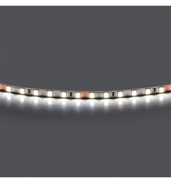 420505 Лента LIGHTSTAR LED 24V 12W 120leds/M 1600LM/M 5000K IP20 1шт = 5м