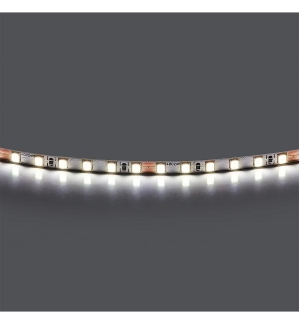 420505 Лента LIGHTSTAR LED 24V 12W 120leds/M 1600LM/M 5000K IP20 1шт = 5м