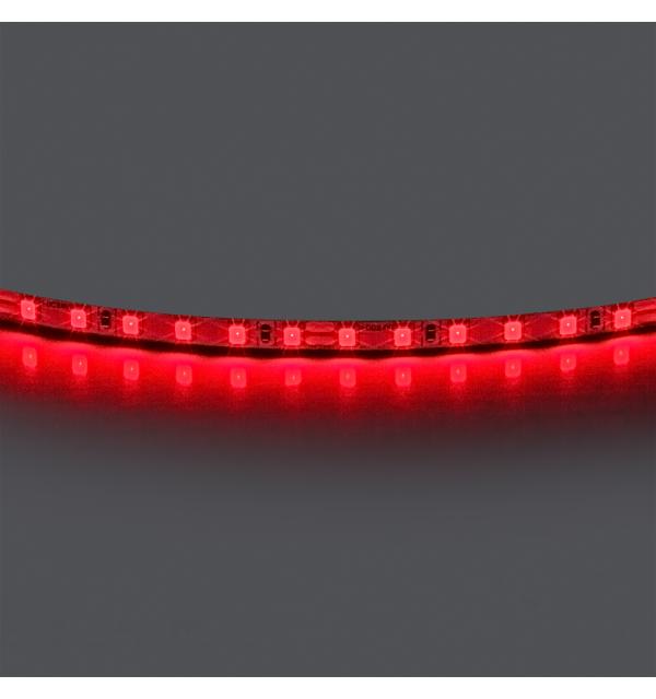 420511 Лента LIGHTSTAR LED 24V 12W 120leds/M 1600 LM/M красный IP20 1шт = 5м