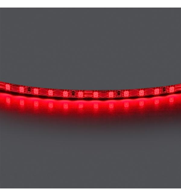 420511 Лента LIGHTSTAR LED 24V 12W 120leds/M 1600 LM/M красный IP20 1шт = 5м