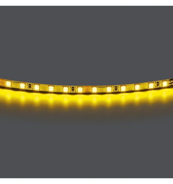 420513 Лента LIGHTSTAR LED 24V 12W 120leds/M 800 LM/M желтый IP20 1шт = 5м