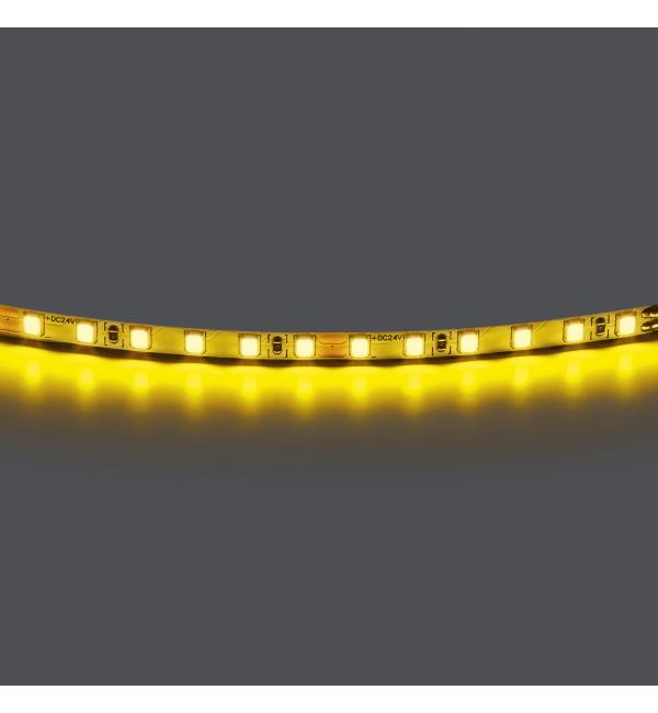 420513 Лента LIGHTSTAR LED 24V 12W 120leds/M 800 LM/M желтый IP20 1шт = 5м