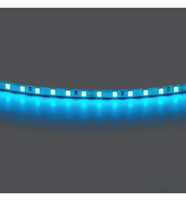 420516 Лента LIGHTSTAR LED 24V 12W 120leds/M 1600 LM/M голубой IP20 1шт = 5м