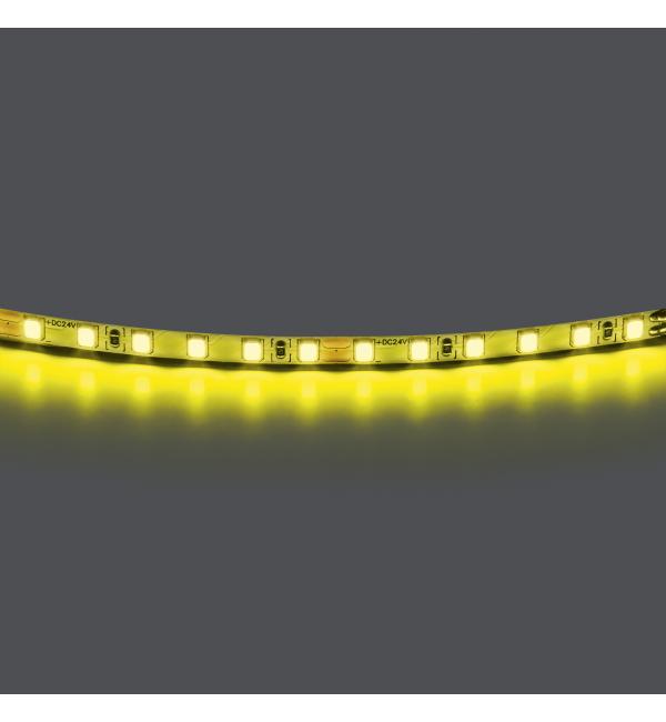 420519 Лента LIGHTSTAR LED 24V 12W 120leds/M 1600 LM/M лимонный IP20 1шт = 5м