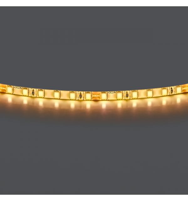 420553 Лента LIGHTSTAR LED 24V 12W 120leds/M 1500LM/M 3000K IP65 1шт = 5м