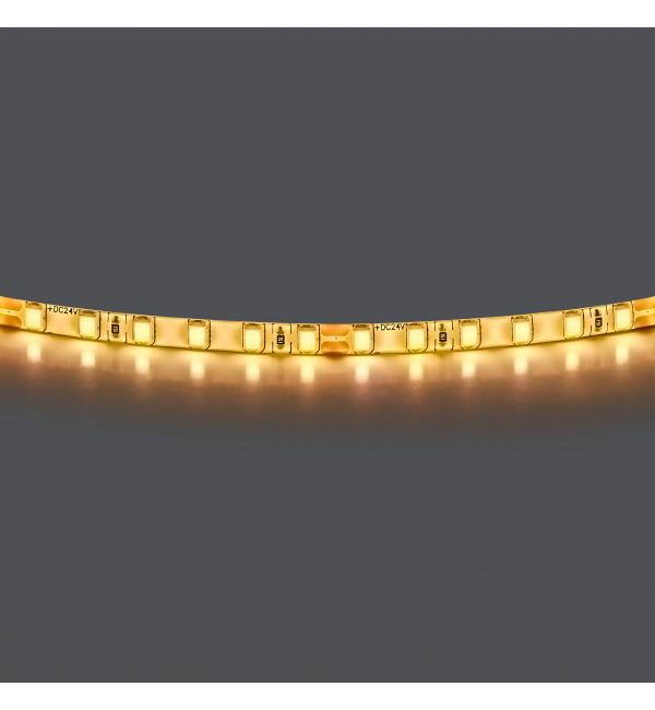 420553 Лента LIGHTSTAR LED 24V 12W 120leds/M 1500LM/M 3000K IP65 1шт = 5м