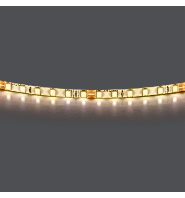 420554 Лента LIGHTSTAR LED 24V 12W 120leds/M 1500LM/M 4000K IP65 1шт = 5м