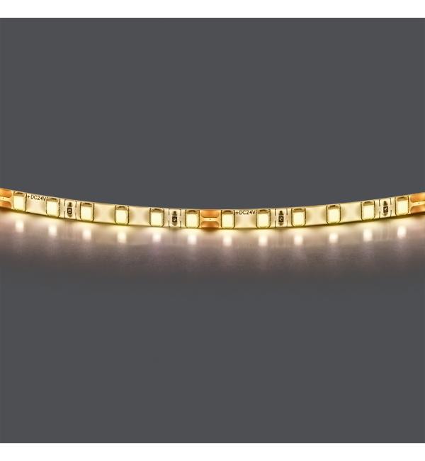 420554 Лента LIGHTSTAR LED 24V 12W 120leds/M 1500LM/M 4000K IP65 1шт = 5м