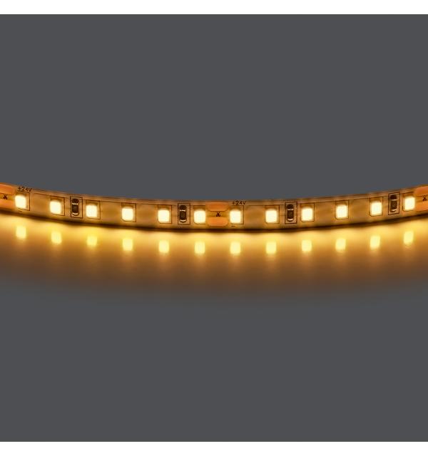 420803 Лента LIGHTSTAR LED 24V 12W 120leds/M 1600LM/M 3000K IP20 1шт = 5м