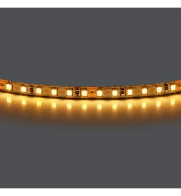 420803 Лента LIGHTSTAR LED 24V 12W 120leds/M 1600LM/M 3000K IP20 1шт = 5м