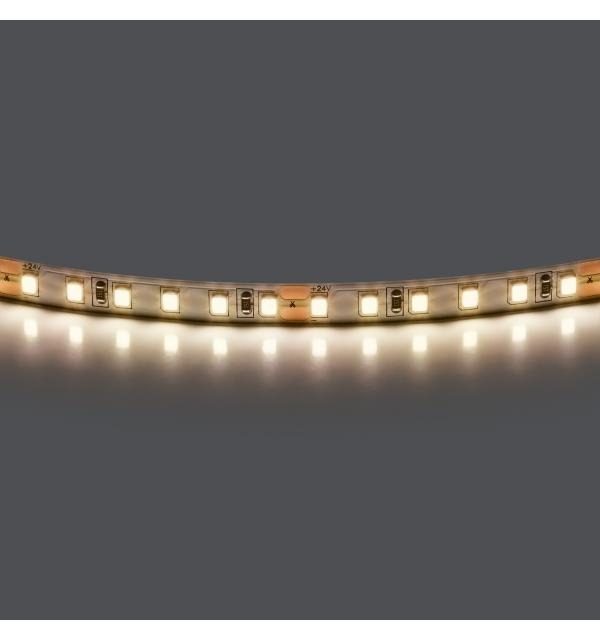 420804 Лента LIGHTSTAR LED 24V 12W 120leds/M 1600LM/M 4000K IP20 1шт = 5м