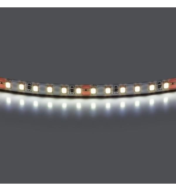 420805 Лента LIGHTSTAR LED 24V 12W 120leds/M 1600LM/M 5000K IP20 1шт = 5м