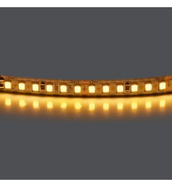 420823 Лента LIGHTSTAR LED 24V 16W 168leds/M 1800LM/M 3000K IP20 1 шт = 5м
