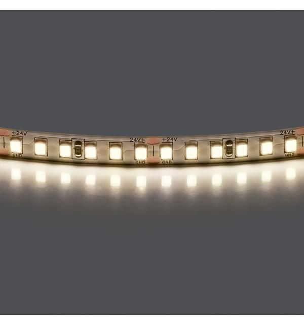 420824 Лента LIGHTSTAR LED 24V 16W 168leds/M 1800LM/M 4000K IP20 1 шт = 5м