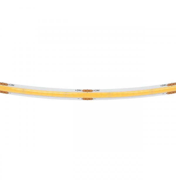 420833 Лента LIGHTSTAR LED 24V 11W COB 320leds/M 1100LM/M 3000K IP20 1 шт = 5м