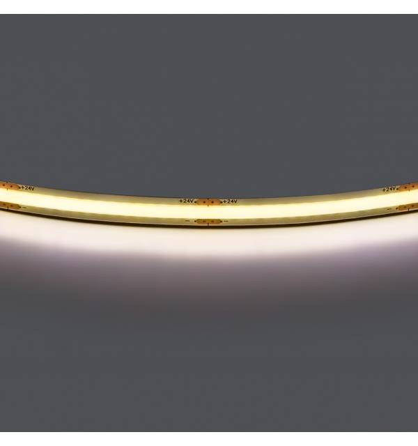 420834 Лента LIGHTSTAR LED 24V 11W COB 320leds/M 1100LM/M 4000K IP20 1 шт = 5м