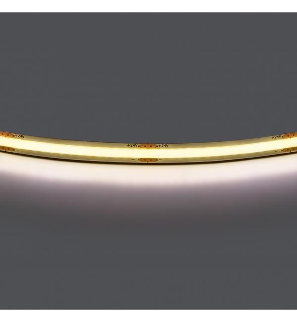 420834 Лента LIGHTSTAR LED 24V 11W COB 320leds/M 1100LM/M 4000K IP20 1 шт = 5м