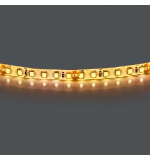420853 Лента LIGHTSTAR LED 24V 12W 120leds/M 1500LM/M 3000K IP65 1 шт = 5м