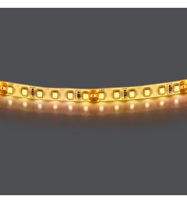 420853 Лента LIGHTSTAR LED 24V 12W 120leds/M 1500LM/M 3000K IP65 1 шт = 5м