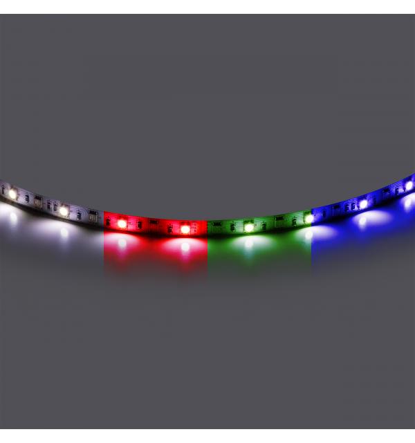 421000 Лента LIGHTSTAR LED RGB+W 24V 14,4W 60leds/M IP20 1шт = 5м