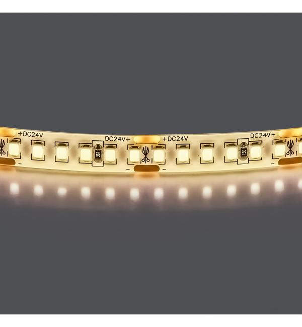 421054 Лента LIGHTSTAR LED 24V 14W 180leds/M 1900LM/M 4000K IP65 1шт = 5м