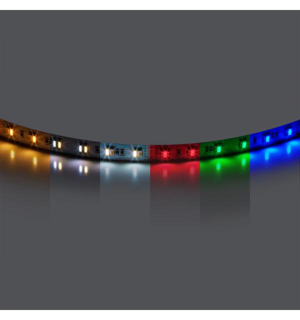 421200 Лента LIGHTSTAR LED RGBCW 24V 14,4W 60leds/M IP20 1шт = 5м