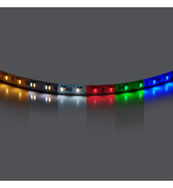 421200 Лента LIGHTSTAR LED RGBCW 24V 14,4W 60leds/M IP20 1шт = 5м
