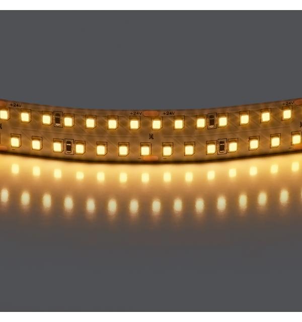 422003 Лента LIGHTSTAR LED 24V 30W 280leds/M 3000LM/M 3000K IP20 1шт = 5м