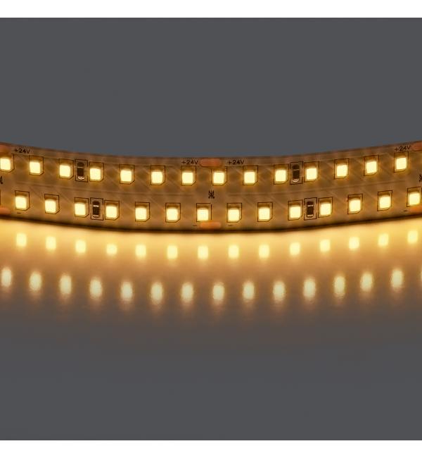 422003 Лента LIGHTSTAR LED 24V 30W 280leds/M 3000LM/M 3000K IP20 1шт = 5м