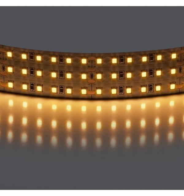 423003 Лента LIGHTSTAR LED 24V 44W 360leds/M 3000LM/M 3000K IP20 1шт = 5м