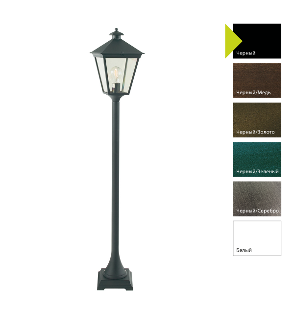 Фонарный столб Norlys, LONDON B (Черный)