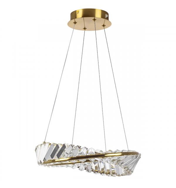 699043 Люстра VIDARE 20W LED 1700LM ЗОЛОТО 3000K IP20