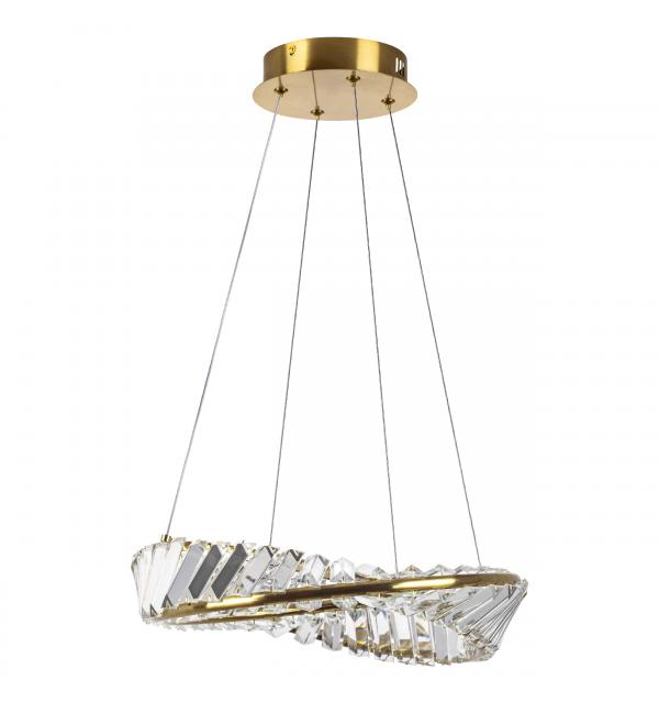 699043 Люстра VIDARE 20W LED 1700LM ЗОЛОТО 3000K IP20
