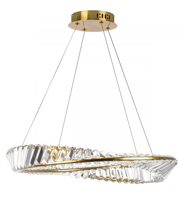 699063 Люстра VIDARE 28W LED 2380LM ЗОЛОТО 3000K IP20