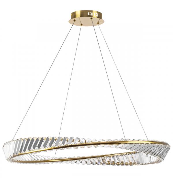 699083 Люстра VIDARE 40W LED 3080LM ЗОЛОТО 3000K IP20