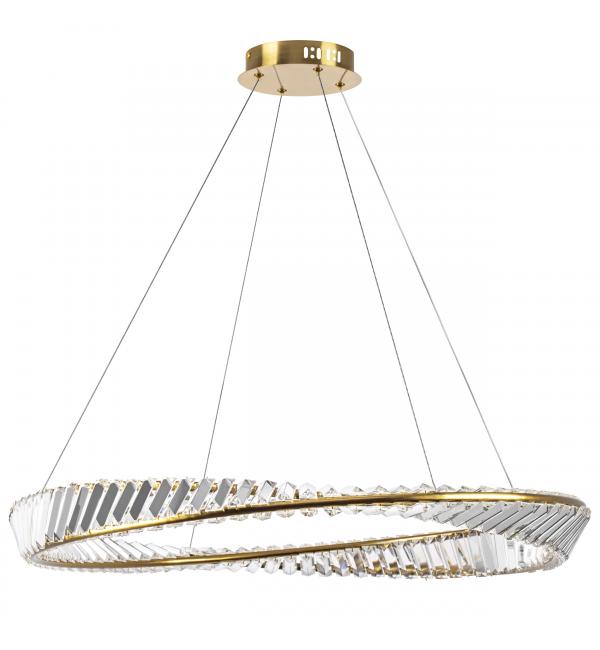 699083 Люстра VIDARE 40W LED 3080LM ЗОЛОТО 3000K IP20