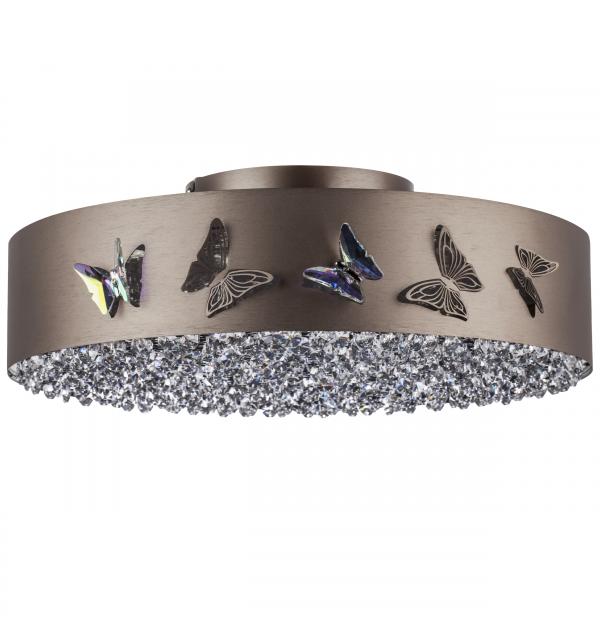 701021 Люстра FARAONE 24W LED 1839LM БРОНЗА 3000K