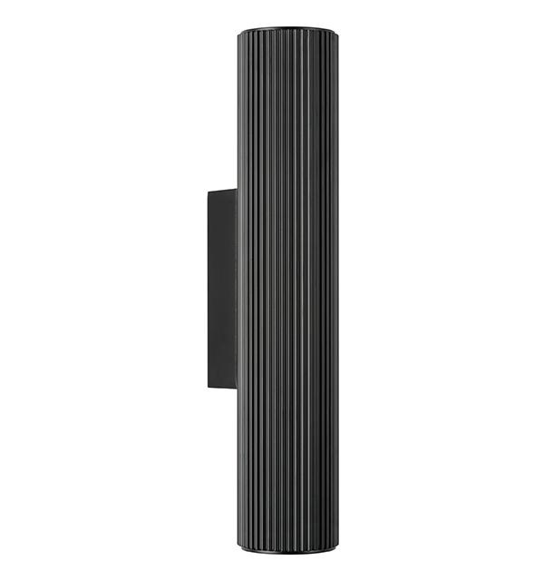 718627 Бра ROMA 2х28W GU10 (led) ЧЕРНЫЙ
