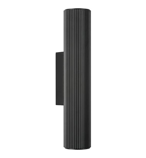 718627 Бра ROMA 2х28W GU10 (led) ЧЕРНЫЙ