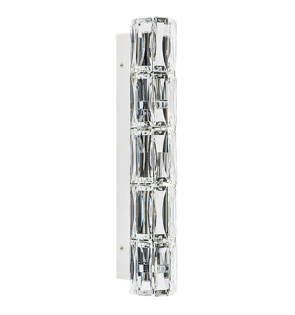 722620 Бра LIMPIO 3х40W G9 ХРОМ/ПРОЗРАЧНЫЙ