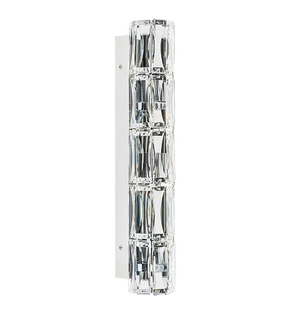 722620 Бра LIMPIO 3х40W G9 ХРОМ/ПРОЗРАЧНЫЙ