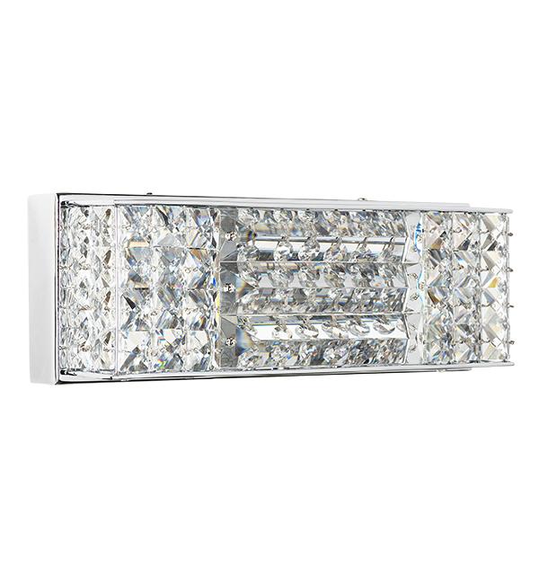 722640 Бра LIMPIO 6х20W G4 ХРОМ/ПРОЗРАЧНЫЙ