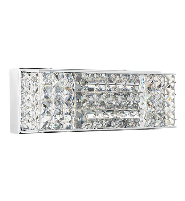 722640 Бра LIMPIO 6х20W G4 ХРОМ/ПРОЗРАЧНЫЙ