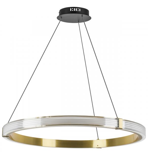 736281 Люстра ROTONDA 42W LED 2106LM 360G ЛАТУНЬ 3000K