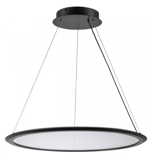 736367 Люстра ROTONDA 30W LED 2059LM 130G ЧЕРНЫЙ 3000K