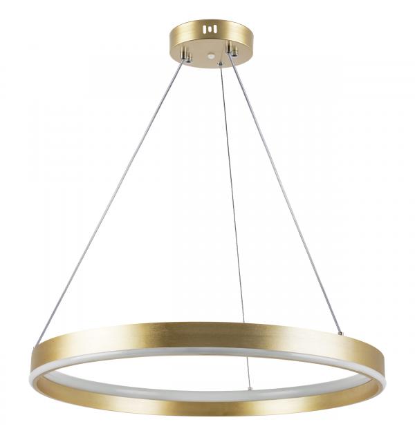 736402 Люстра ROTONDA 91W LED 4823LM 120G ЗОЛОТО 3000-6000K