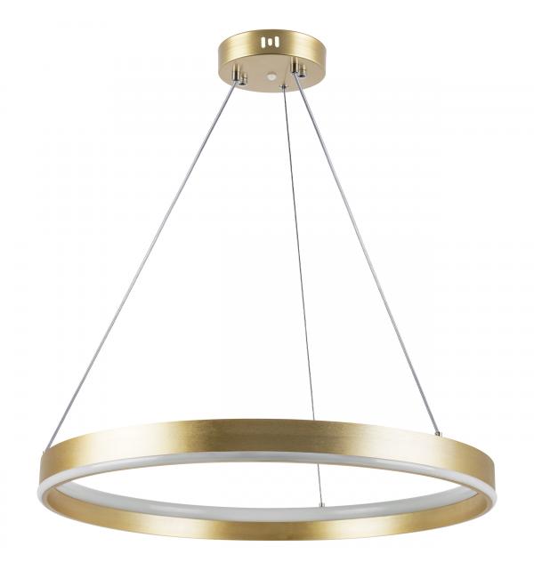 736402 Люстра ROTONDA 91W LED 4823LM 120G ЗОЛОТО 3000-6000K